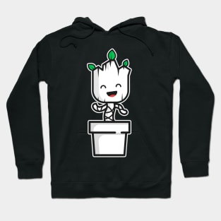 Baby Groot Dance Hoodie